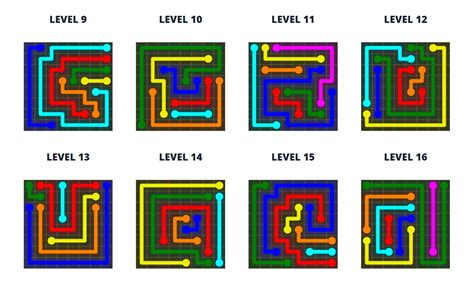 Flow Free Walkthrough .
